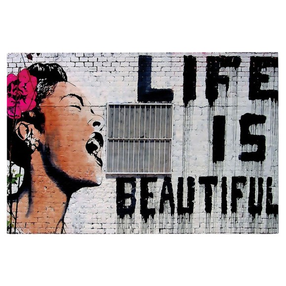 ΠΙΝΑΚΑΣ TOIXOY FB94830 ΕΚΤΥΠΩΜΕΝΟΣ ΚΑΜΒΑΣ 70x3(πάχος)x50Yεκ.