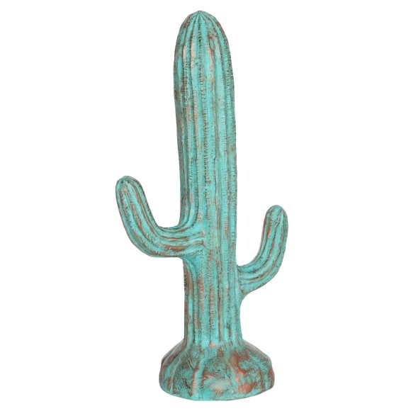 ΔΙΑΚΟΣΜΗΤΙΚΟΣ ΚΑΚΤΟΣ ΔΑΠΕΔΟΥ FB94386.03M ΓΥΨΟΣ ΣΕ ΤΙΡΚΟΥΑΖ 54x34x103Υεκ.