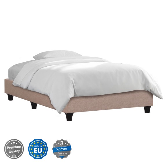 ΚΡΕΒΑΤΙ-ΥΠΟΣΤΡΩΜΑ FB9722.30 ΧΩΡΙΣ ΑΠΟΘ.ΧΩΡΟ--ΜΠΕΖ ΥΦΑΣΜΑ--ΓΙΑ 90Χ200εκ.