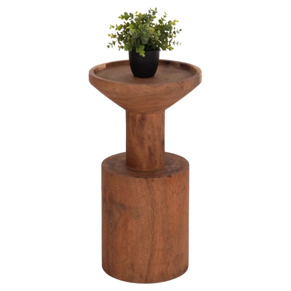 ΤΡΑΠΕΖΙ ΒΟΗΘΗΤΙΚΟ FB99889.11 ΜΑΣΙΦ ΞΥΛΟ SUAR ΣΕ ΦΥΣΙΚΟ Φ35x65Υεκ.