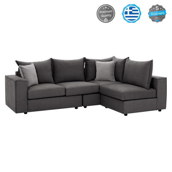 ΚΑΝΑΠΕΣ ΓΩΝΙΑ ΠΟΛΥΜΟΡΦΙΚΟΣ ΥΦΑΣΜΑ ΑΛΕΚΙΑΣΤΟ ΦΥΣΤΙΚΙ-ΠΕΤΡΟΛ  265x195x98Yεκ. FB93256.08