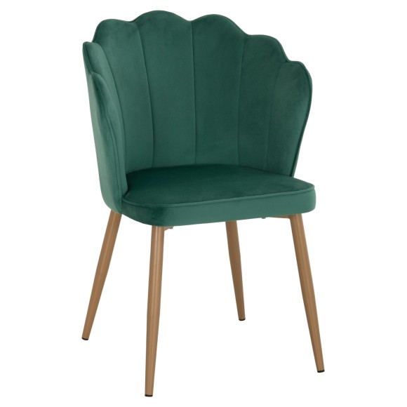 ΚΑΡΕΚΛΑ FB98737.03 ΒΕΛΟΥΔΟ ΚΥΠΑΡΙΣΣΙ ΜΕ ΜΕΤΑΛΛΙΚΟ ΧΡΥΣΟ ΣΚΕΛΕΤΟ 57.5x57.5x85 εκ. - 2τμχ