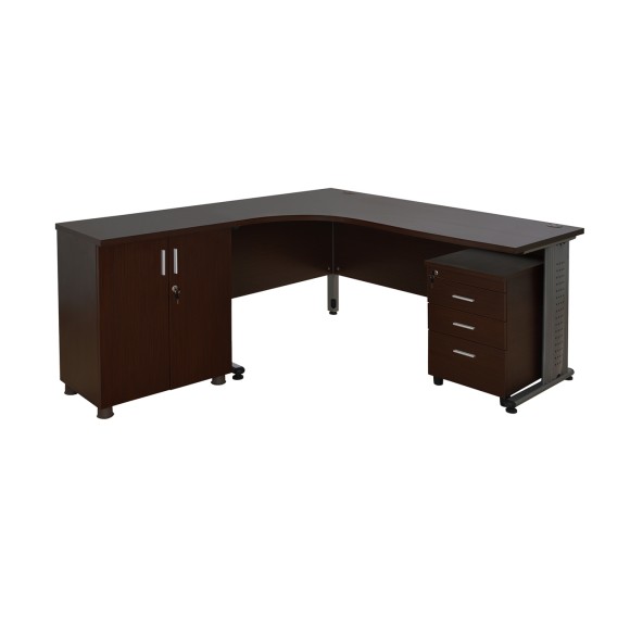 ΣΕΤ ΓΡΑΦΕΙΟΥ 3ΤΜΧ ΣΕ ΧΡΩΜΑ WENGE FB10203.02L