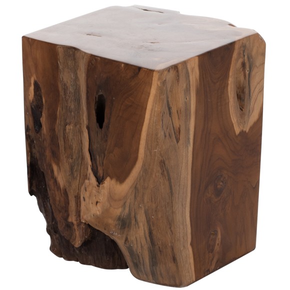 ΣΚΑΜΠΟ ΜΑΣΙΦ ΞΥΛΟ ΤEAK ΦΥΣΙΚΟ FB97721 30X30X40YΕΚ.