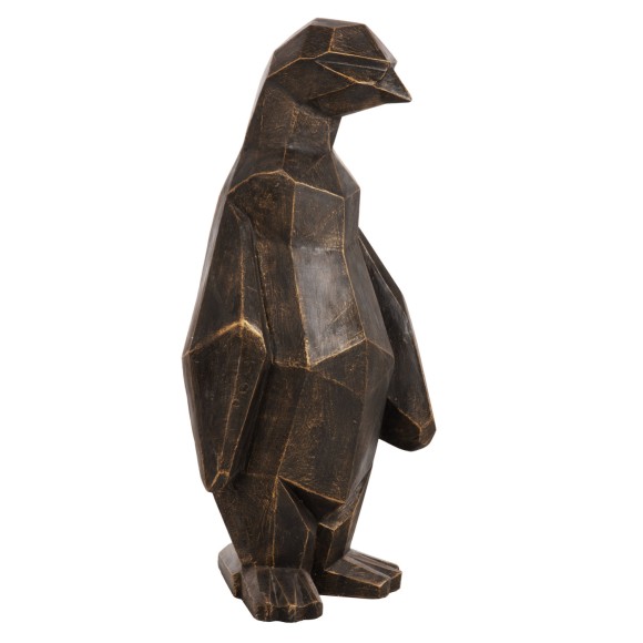 ΔΙΑΚΟΣΜΗΤΙΚΟ ΔΑΠΕΔΟΥ FB97914 GRC ΣΕ ΜΑΥΡΗ ΠΑΤΙΝΑ ΜΕ ΧΡΥΣΕΣ ΛΕΠΤΟΜΕΡΕΙΕΣ 45x45x100Y εκ.