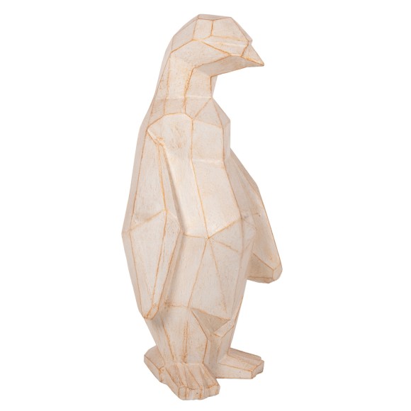 ΔΙΑΚΟΣΜΗΤΙΚΟ ΔΑΠΕΔΟΥ FB97916 GRC ΣΕ ΛΕΥΚΗ ΠΑΤΙΝΑ ΜΕ ΧΡΥΣΕΣ ΛΕΠΤΟΜΕΡΕΙΕΣ 45x45x100Υεκ.