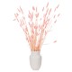 ΔΙΑΚΟΣΜΗΤΙΚΟ ΜΠΟΥΚΕΤΟ ΑΠΟΞΗΡΑΜΕΝΟ FB97960 RABBIT TAIL-PINK 75Υεκ.