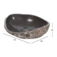 ΝΙΠΤΗΡΑΣ STONE SINK ΛΑΞΕΥΜΕΝΗ ΠΕΤΡΑ ΓΚΡΙ ΑΠΟΧΡΩΣΗ FB94193 55x44x16Υ εκ.