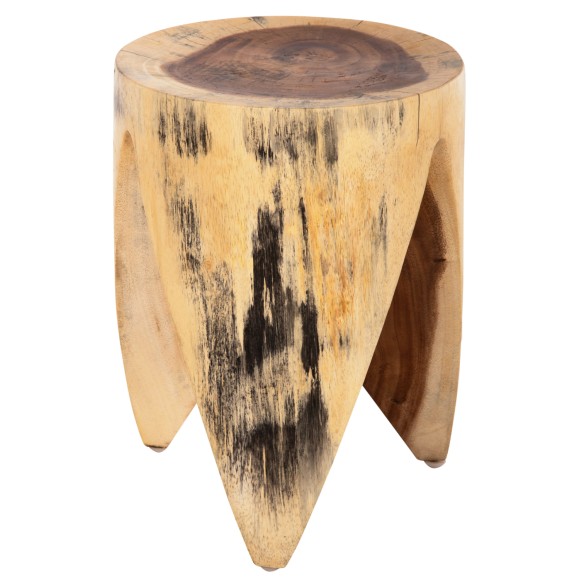 ΣΚΑΜΠΟ FB99755 ΜΑΣΙΦ ΞΥΛΟ SUAR ΣΕ ΦΥΣΙΚΟ-ΣΧΗΜΑ ΤΡΙΝΥΧΟ Φ30Χ40Υεκ.