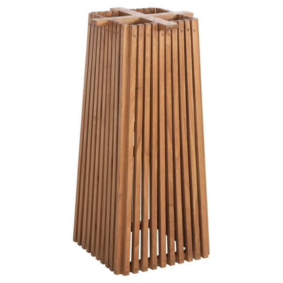 ΒΑΣΗ ΜΠΑΡ ΕΣΩΤ.ΧΩΡΟΥ ΜΕΣ.ΥΨΟΥΣ ΤΕΤΡΑΓΩΝΗ FB99858.11 ΞΥΛΟ MINDI-ΦΥΣΙΚΟ 40x40x90Yεκ