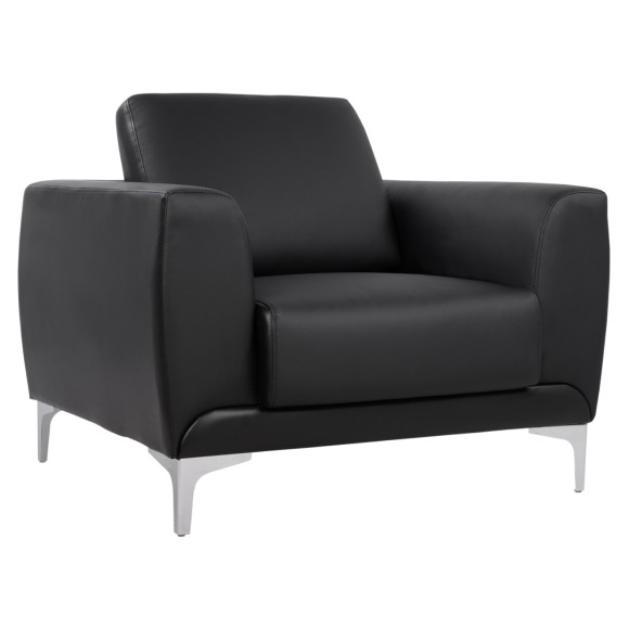 ΠΟΛΥΘΡΟΝΑ FB93121.11 ΜΕ ΜΑΥΡΟ PU 89x81x81 εκ.