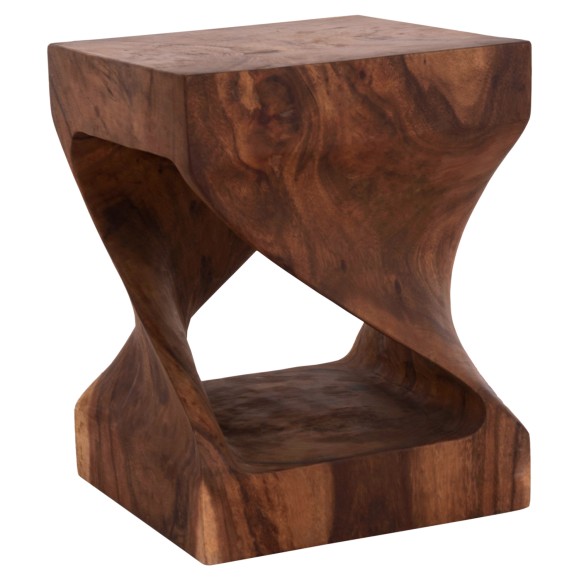 ΣΚΑΜΠΟ FB99754.21 ΤΕΤΡΑΓΩΝΟ--ΞΥΛΟ SUAR ΣΕ ΣΚΟΥΡΟ ΦΥΣΙΚΟ 35x35x45Yεκ.