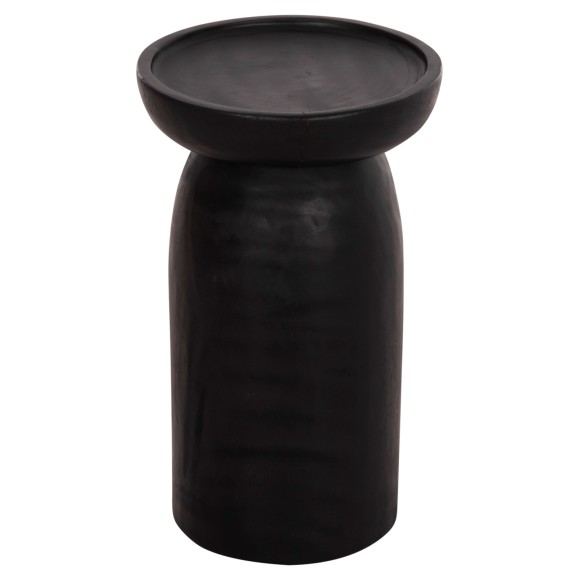 ΤΡΑΠΕΖΙ ΒΟΗΘΗΤΙΚΟ FB99899.12 ΜΑΣΙΦ ΞΥΛΟ SUAR ΣΕ ΜΑΥΡΟ Φ30x50Υεκ.