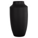 ΕΠΙΤΡΑΠΕΖΙΟ ΚΕΡΑΜΙΚΟ ΔΙΑΚΟΣΜΗΤΙΚΟ ΒΑΖΟ FB94587.02 ΜΑΥΡΟ ΜΑΤ Φ17,5x40Υ εκ.
