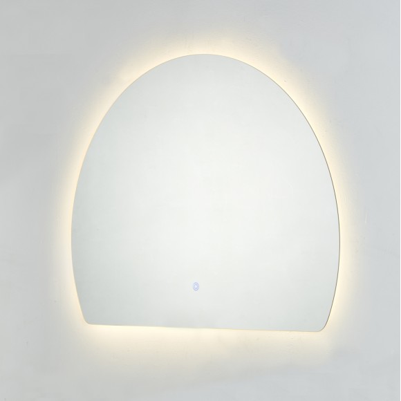 ΚΑΘΡΕΠΤΗΣ TOIXOY FB94491 ΧΩΡΙΣ ΠΛΑΙΣΙΟ-LED ΟΠΙΣΘΙΟΣ ΦΩΤΙΣΜΟΣ 89x69Υεκ.