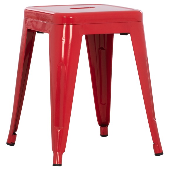 ΣΚΑΜΠΟ ΜΕΤΑΛΛΙΚΟ FB90096.44 ΣΕ ΚΟΚΚΙΝΟ ΧΡΩΜΑ 37x37x45Υεκ.