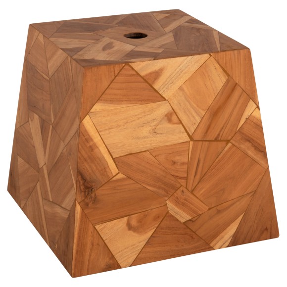 ΒΑΣΗ ΟΜΠΡΕΛΑΣ ΤΣΙΜΕΝΤΟΥ FB96122 ΕΞΩΤΕΡΙΚΗ ΕΠΕΝΔΥΣΗ ΞΥΛΟ ΤΕΑΚ-ΤΡΥΠΑ Φ5εκ- 47x47x42Υεκ.