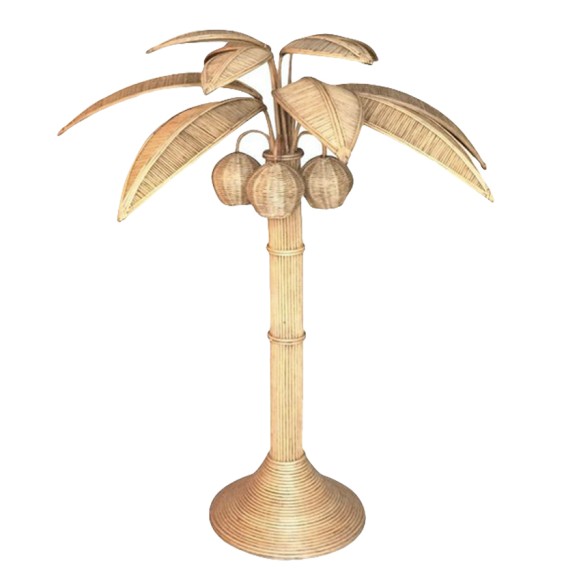 ΔΙΑΚΟΣΜΗΤΙΚΟ ΔΕΝΤΡΟ FB94318 τ.ΚΟΚΟΦΟΙΝΙΚΑ ΑΠΟ ΦΥΣΙΚΟ RATTAN Φ112x145Υ εκ.