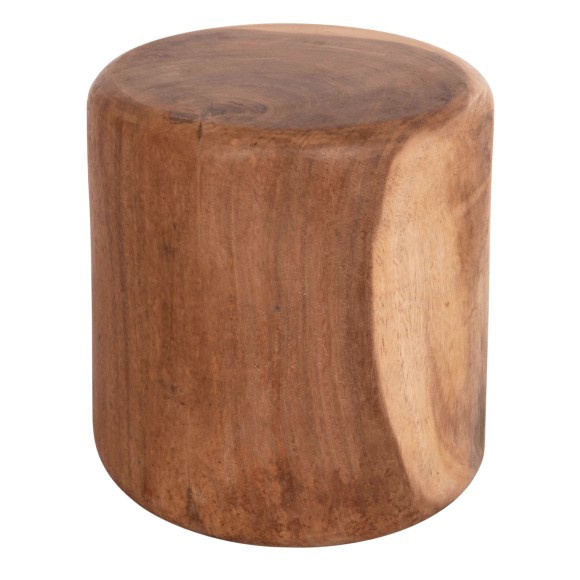 ΣΚΑΜΠΟ ΣΤΡΟΓΓΥΛΟ FB99791.11 ΜΑΣΙΦ ΞΥΛΟ SUAR--ΦΥΣΙΚΟ Φ39x42Υεκ.