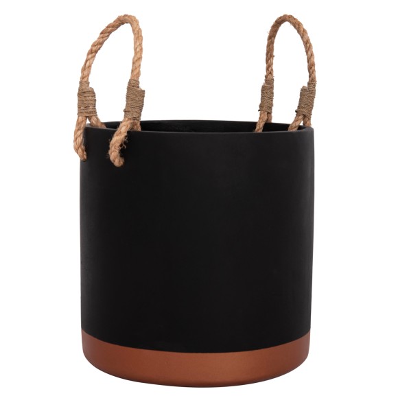 ΓΛΑΣΤΡΑ ΕΣ. ΧΩΡΟΥ HM4690M FIBER CEMENT ΜΑΥΡΟ & ΣΧΟΙΝΙ Φ31x31Υεκ.