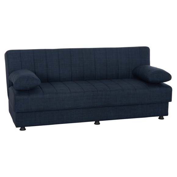 ΚΑΝΑΠΕΣ ΚΡΕΒΑΤΙ ΤΡΙΘΕΣΙΟΣ ΜΠΛΕ FB93239.07 180x83x74Y εκ.