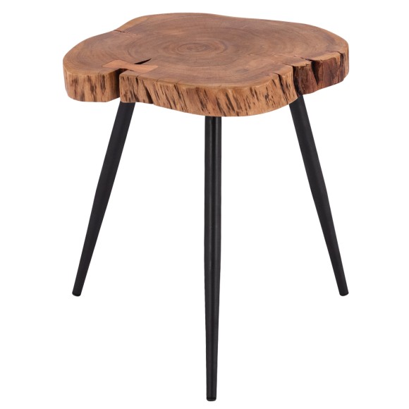 ΤΡΑΠΕΖΑΚΙ ΒΟΗΘΗΤΙΚΟ FB98202.11 ΑΠΟ ΜΑΣΙΦ ΞΥΛΟ ΑΚΑΚΙΑΣ 38X40X48Y