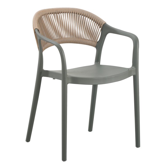 ΠΟΛΥΘΡΟΝΑ ΠΟΛΥΠΡΟΠΥΛΕΝΙΟΥ FB96155.05 OLIVE GREEN--P.P. ΜΠΕΖ ΣΧΟΙΝΙ 56,5x53x80Υεκ.