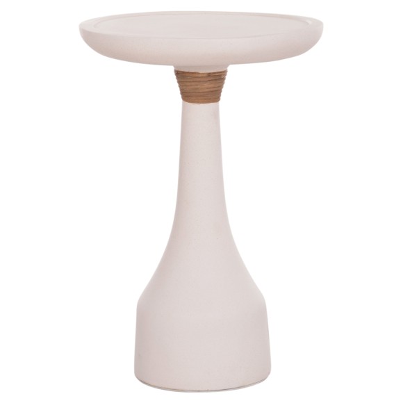 ΒΟΗΘΗΤΙΚΟ ΤΡΑΠΕΖΙ ΓΙΑ ΛΑΜΠΑΤΕΡ FB918170.02 FIBER CEMENT ΛΕΥΚΟ Φ41x62Υεκ.