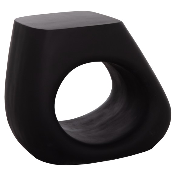 ΣΚΑΜΠΟ ΣΑΛΟΝΙΟΥ FB94691.01 FIBER CEMENT ΣΕ ΜΑΥΡΟ--58x28x45.5Υεκ.