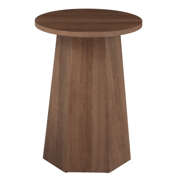 ΤΡΑΠΕΖΙ ΣΑΛΟΝΙΟΥ FB918270 MDF ΜΕ ΕΠΕΝΔΥΣΗ PAPERWOOD Φ40x55Υεκ.