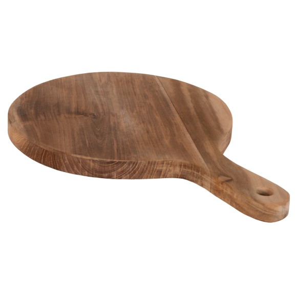 ΞΥΛΟ ΚΟΠΗΣ ΣΤΡΟΓΓΥΛΟ FB94292 ΞΥΛΟ ΤΕΑΚ ΣΕ ΦΥΣΙΚΟ-ΤΡΥΠΑ ΚΡΕΜΑΣΗΣ & ΧΕΡΟΥΛΙ 23x35x2Yεκ.