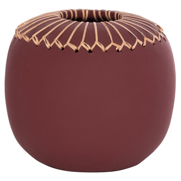 ΕΠΙΤΡΑΠΕΖΙΟ ΔΙΑΚΟΣΜΗΤΙΚΟ ΒΑΖΟ FB94675.06L TΕΡΑΚΟΤΑ ΣΕ ΒΥΣΣΙΝΙ--Φ22x20Υεκ.