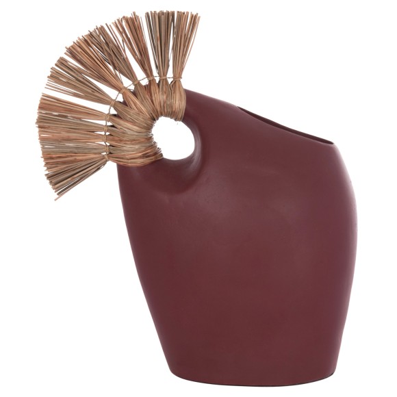 ΕΠΙΤΡΑΠΕΖΙΟ ΔΙΑΚΟΣΜΗΤΙΚΟ FB94671.06 ΒΥΣΣΙΝΙ ΤΕΡΑΚΟΤΑ & GRASS--44x18x50Υεκ.