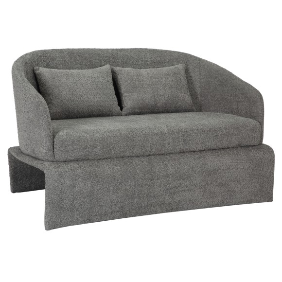 ΚΑΝΑΠΕΣ ΔΙΘΕΣΙΟΣ FB99678.01 ΓΚΡΙ ΜΠΟΥΚΛΕ ΥΦΑΣΜΑ-ΜΕΤΑΛΛΙΚΟΣ ΣΚΕΛΕΤΟΣ 128x72x74Υεκ.