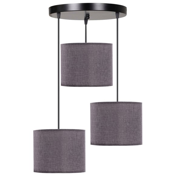 ΦΩΤΙΣΤΙΚΟ ΟΡΟΦΗΣ FB97622.13 ΓΚΡΙ 15x15x80cm