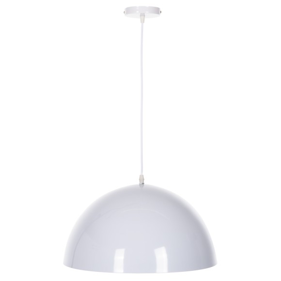 ΦΩΤΙΣΤΙΚΟ ΟΡΟΦΗΣ ΚΡΕΜΑΣΤΟ FB94079 ΛΕΥΚΟ ΜΕΤΑΛΛΙΚΟ ΚΑΠΕΛΟ Φ40x125Yεκ.