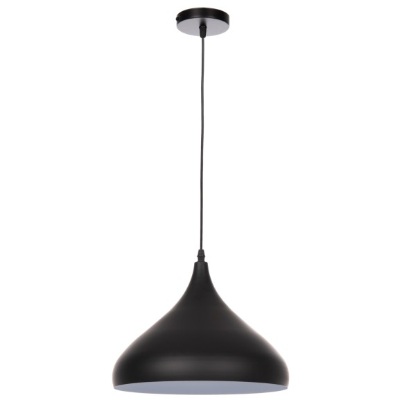 ΦΩΤΙΣΤΙΚΟ ΟΡΟΦΗΣ ΚΡΕΜΑΣΤΟ FB94157 ΜΑΥΡΟ ΜΕΤΑΛΛΙΚΟ ΚΑΠΕΛΟ Φ32x125Υεκ.