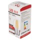 ΛΑΜΠΤΗΡΑΣ FB94046.01 LED FILAMENT 6W E27 2700K ΔΙΑΦΑΝΟ DIMMABLE
