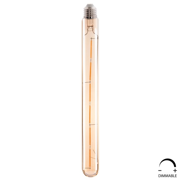 ΛΑΜΠΤΗΡΑΣ FB94190 LED FILAMENT 6W E27 3000K ΧΡΥΣΟ DIMMABLE