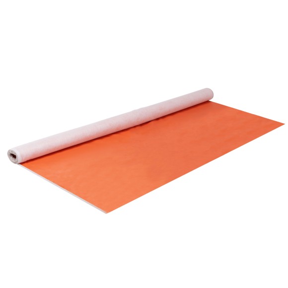 ΔΕΡΜΑΤΙΝΗ ΣΕ ΠΟΡΤΟΚΑΛΙ ΧΡΩΜΑ FB918332.06 147εκ. ΠΛΑΤΟΣ