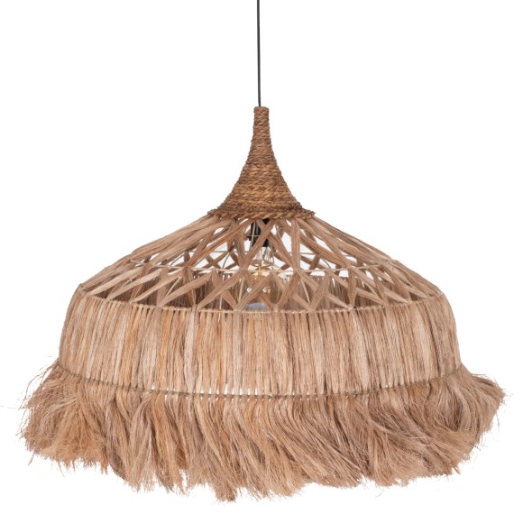 ΦΩΤΙΣΤΙΚΟ ΟΡΟΦΗΣ ΑΠΟ ΙΝΕΣ ΚΑΝΝΑΒΗΣ ΜΑΝΙΛΑΣ ΣΕ ΦΥΣΙΚΟ Φ80x62-90Yεκ.FB97780