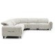ΓΩΝΙΑΚΟΣ ΚΑΝΑΠΕΣ ΜΕ RECLINE FB93290.02 ΜΠΕΖ ΥΦΑΣΜΑ 260x260x90(κάθισμα)x94Υεκ.