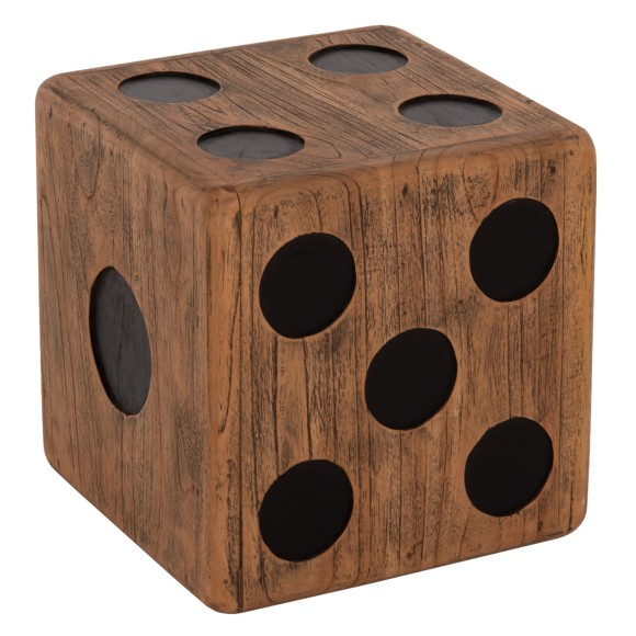 ΣΚΑΜΠΟ ΖΑΡΙ FB97899 ΞΥΛΟ ΤΕΑΚ ΣΕ ΚΑΡΥΔΙ ΧΡΩΜΑ 40x40x40 εκ.