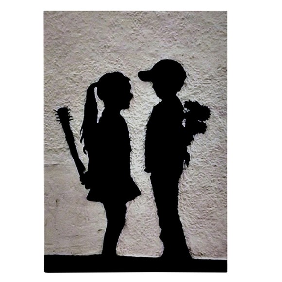 ΠΙΝΑΚΑΣ TOIXOY FB94822 ΕΚΤΥΠΩΜΕΝΟΣ ΚΑΜΒΑΣ 50x3(πάχος)x70Yεκ.