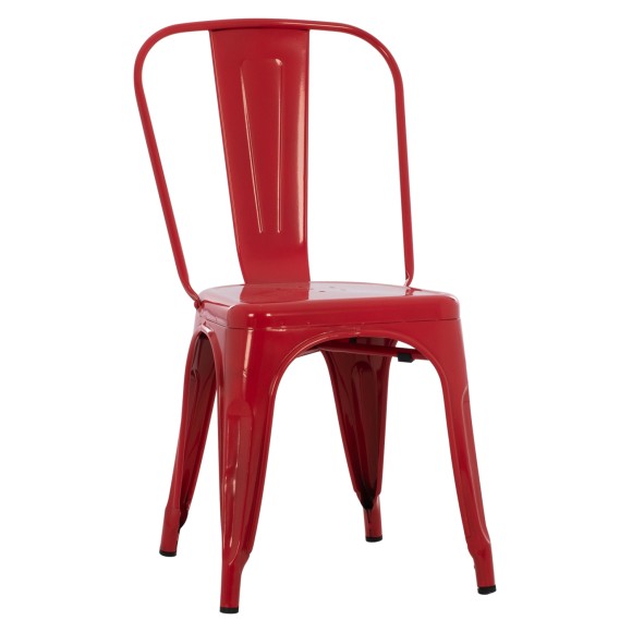 ΚΑΡΕΚΛΑ ΜΕΤΑΛΛΙΚΗ FB98641.44 ΚΟΚΚΙΝΗ 44x47x84.5Υεκ.