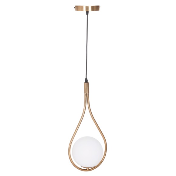 ΦΩΤΙΣΤΙΚΟ ΟΡΟΦΗΣ FB97503.12 ΜΕΤΑΛΛΟ ΣΕ ΧΡΥΣΟ-ΛΕΥΚΟΣ ΓΛΟΜΠΟΣ 23,5x12x147Υεκ.