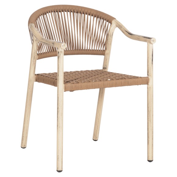 ΠΟΛΥΘΡΟΝΑ FB96050.01 ΑΛΟΥΜΙΝΙΟ ΧΡΩΜΑ ΔΡΥΟΣ-ΧΑΛΚΙΝΟ ΣΥΝΘΕΤΙΚΟ RATTAN 54x58,5x76Υεκ