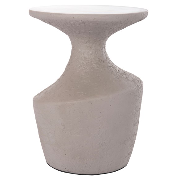 ΤΡΑΠΕΖΙ ΒΟΗΘΗΤΙΚΟ FB918156.03S FIBER CEMENT ΣΕ ΓΚΡΙ--Φ27.5x50Υεκ.