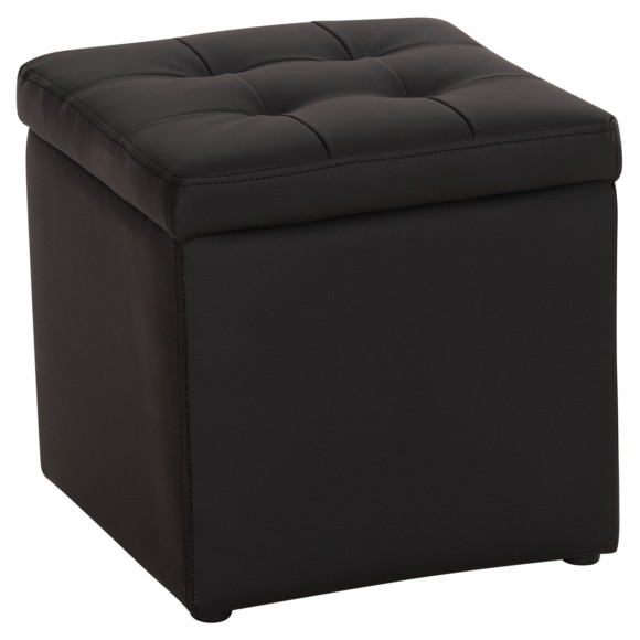 ΣΚΑΜΠΩ ΜΕ ΑΠΟΘΗΚΕΥΤΙΚΟ ΧΩΡΟ PU ΜΑΥΡΟ FB9224.01 38x38x36.5Υεκ.