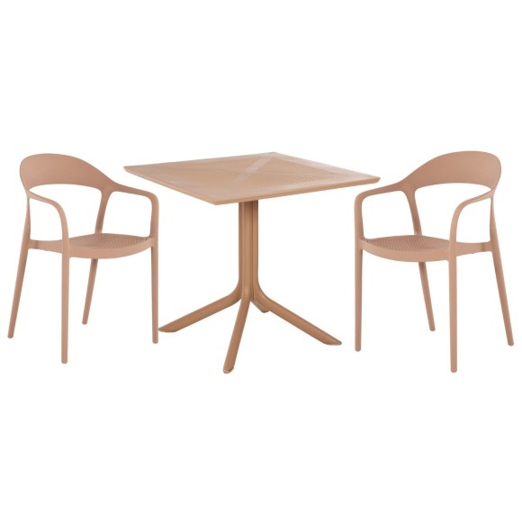 ΣΕΤ ΤΡΑΠΕΖΑΡΙΑΣ ΕΞ.ΧΩΡΟΥ 3ΤΜΧ FB921136 ΠΟΛΥΠΡΟΥΛΕΝΙΟ ΣΕ ΚΑΠΟΥΤΣΙΝΟ